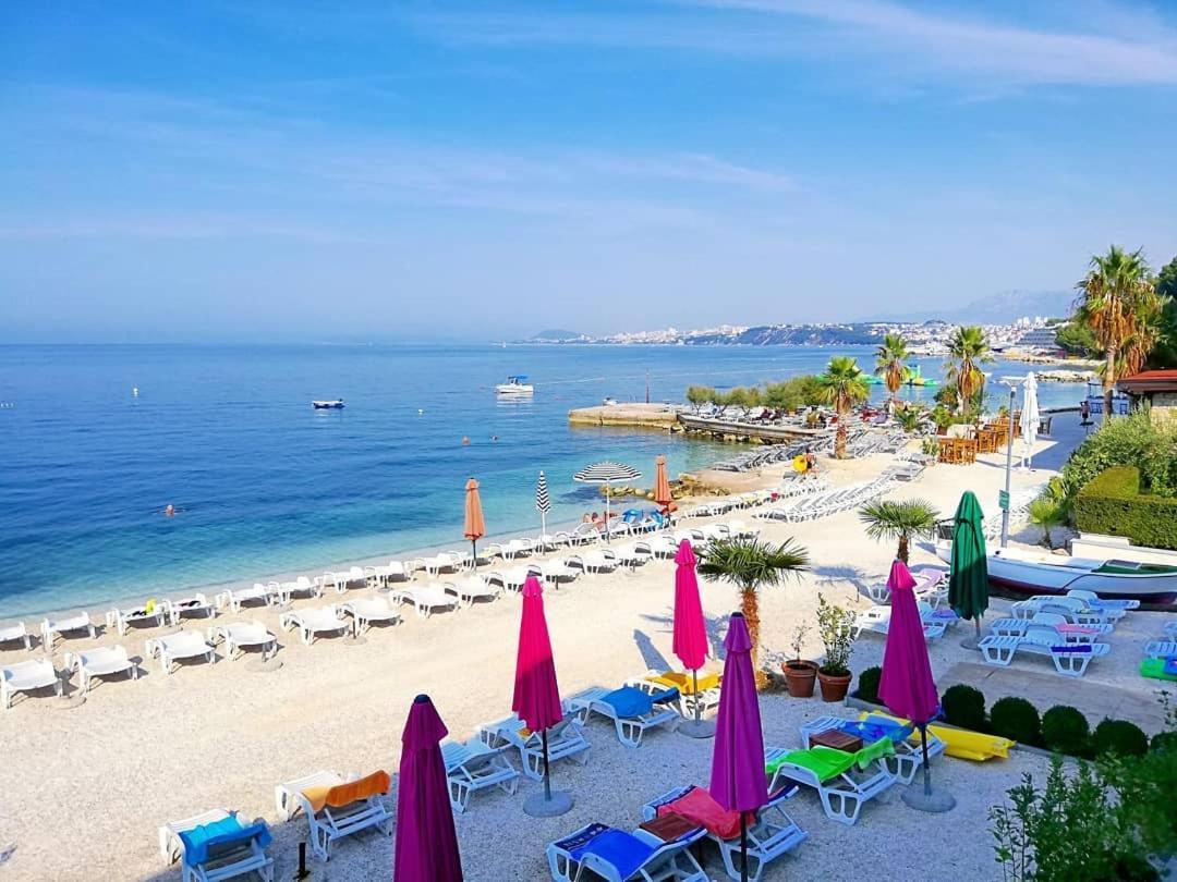 Luxury Rooms Beach Mediteran Podstrana Ngoại thất bức ảnh