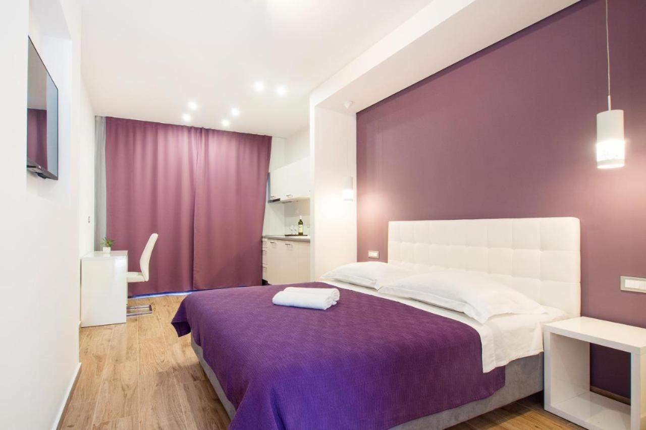 Luxury Rooms Beach Mediteran Podstrana Ngoại thất bức ảnh